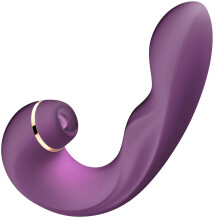 3-in-1 G-Spot & Clitoral Vibrator with Tongue-Licking Mode, Wireless Waterproof Stimulator for Women