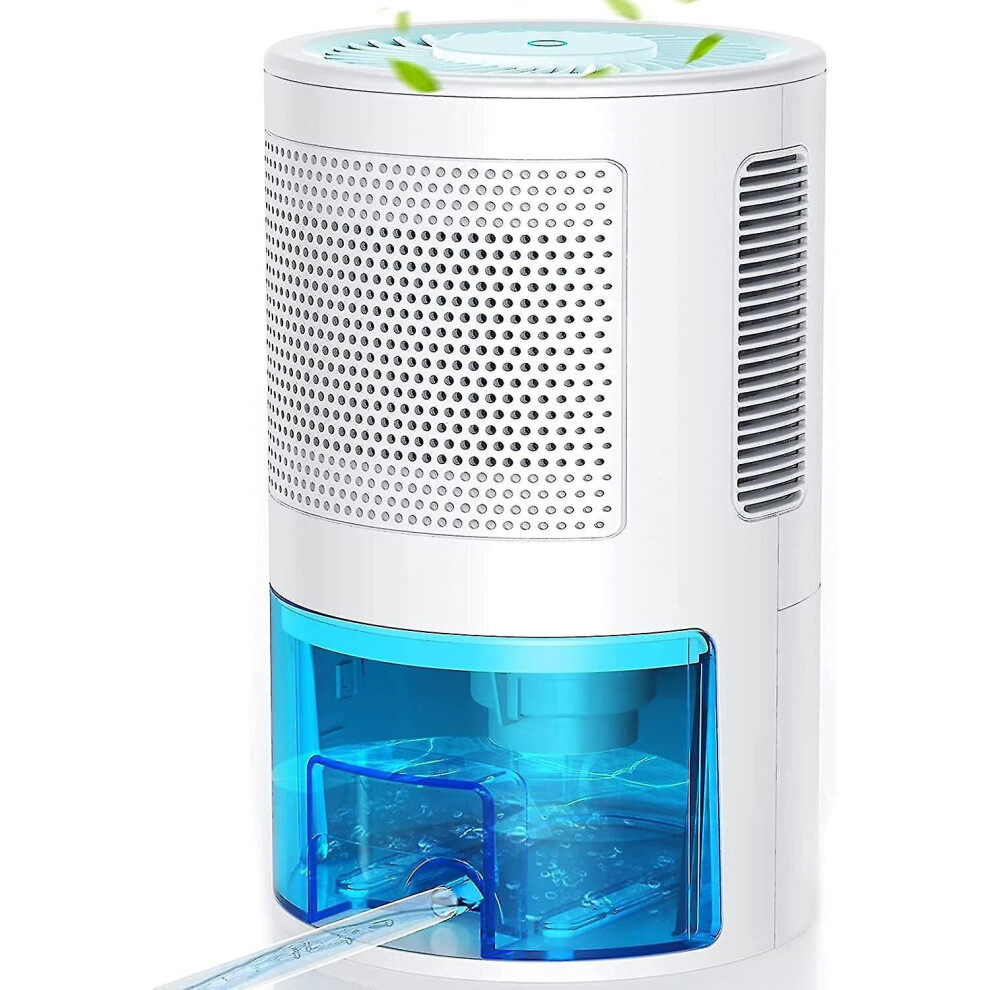 Luftentfeuchter Elektrisch - Tragbarer Entfeuchter 1800ml Raumentfeuchter Lufttrockner Mit Ablaufschlauch, Dehumidifier Fr Schlafzimmer Badezimme Gara