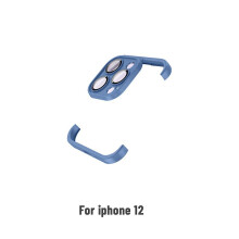 New Luxury Corner Pad Soft Silicone Edge Protective Case For Iphone12 13 14plus - Refurbished