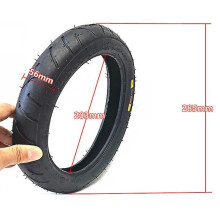 1x 12 Inch 280 X 65-203 Thicken Tyre And Tube For Pushchair Childen Car Baby Stroller Inner Outer Tire Children's Tricycle
