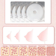 Hot ! Breast Mask Chest Enlarging Collagen Breast Upright Enlarger Patch Sagging Correction