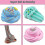 8 Pack Butter Slime Kit, Stress Relief Toys 4
