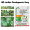 3packs 50g Bacillus Thuringiensis Vegetable Fruit Tree Biopesticide Insecticide 1