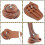 8 Pack Butter Slime Kit, Stress Relief Toys 2