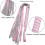 7pcs/set Leather Bodaged Kit Adlt Explay Hndcffs/whps/ball Gg/rope/collr Bdm 3