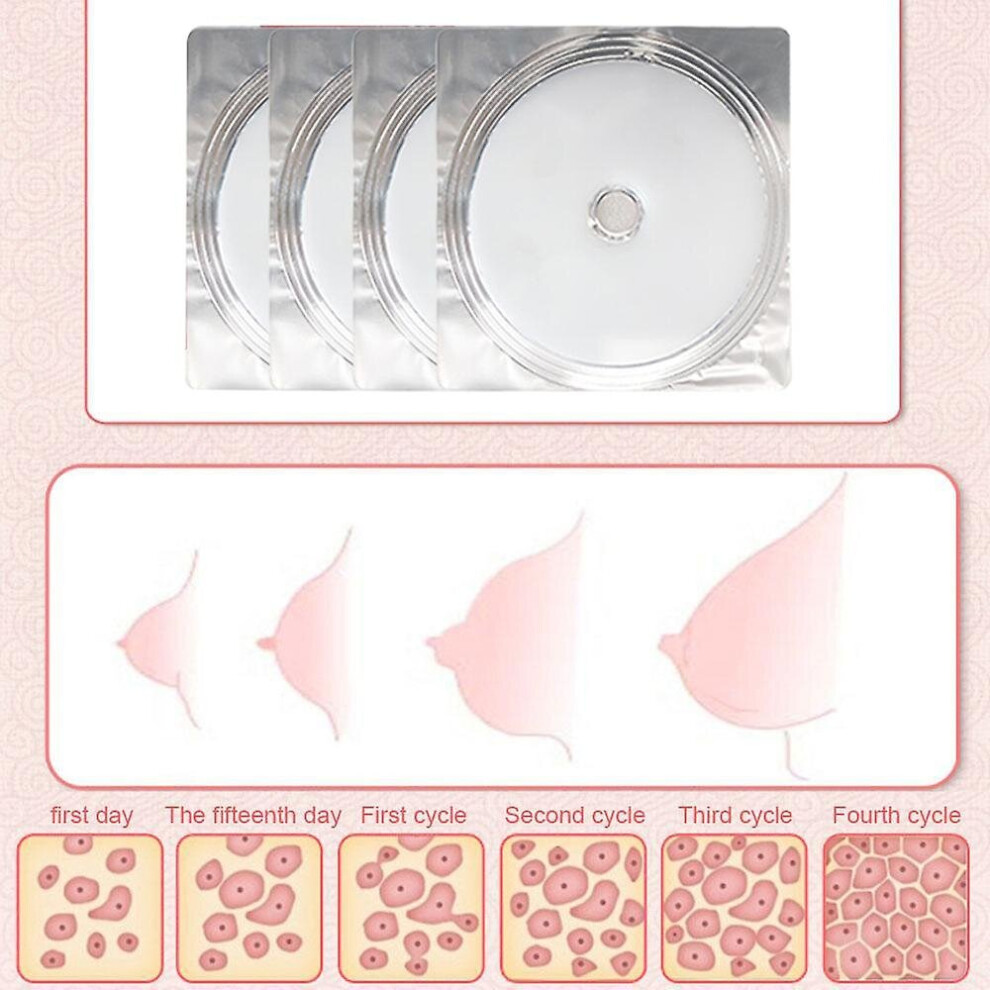 Hot ! Breast Mask Chest Enlarging Collagen Breast Upright Enlarger Patch Sagging Correction