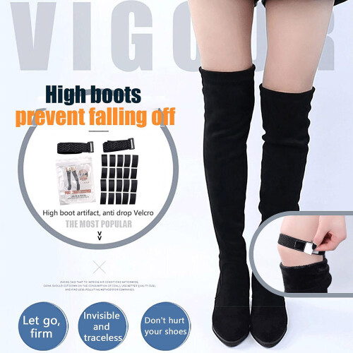 Non-slip High Boots Straps For Knee-high Boots, Keep Boots Not Fall Off 2