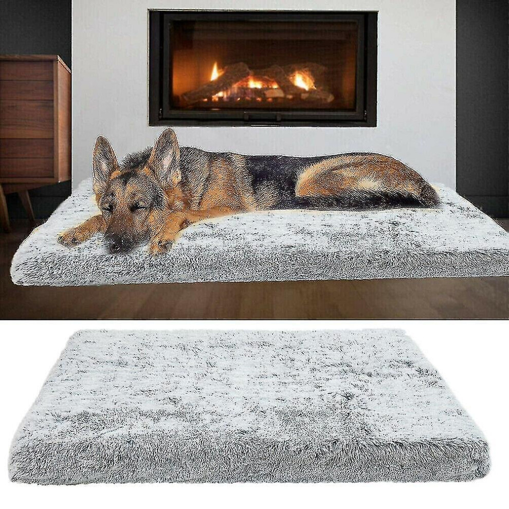 L -washable Memory Foam Pet Beds Removable Cover Waterproof Mattress Dog Bed