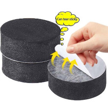 48 Pack Outdoor Planter Feet, Self-adhesive Eva Feet With Adhesive Backed Planter Pads