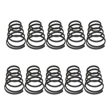 10pcs Bike Wheel Skewer Springs Universal Quick Release Bike Wheel Skewer Springs Shaft