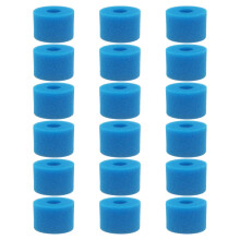 18pcs For Pure Spa Reusable Washable Foam Hot Tub Filter Cartridge S1 Type
