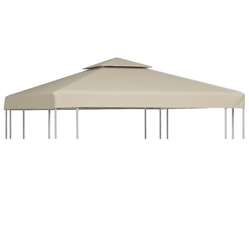 Pavil Replacement Roof 310 G/m2 Bei 3x3 M