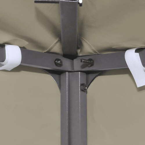 Pavil Replacement Roof 310 G/m2 Bei 3x3 M 1