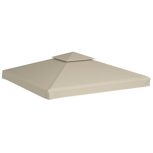 Pavil Replacement Roof 310 G/m2 Bei 3x3 M 2
