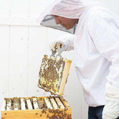 Beekeeper Protective Suit Beekeeper Jacket With Hat, Professional Beekeeper Bee Protection 1