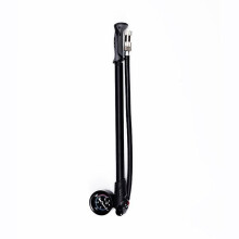MP9 300PSI Aluminium Alloy High Pressure Bike Shock Pump with Gauge for Front Fork and Rear Bicycle