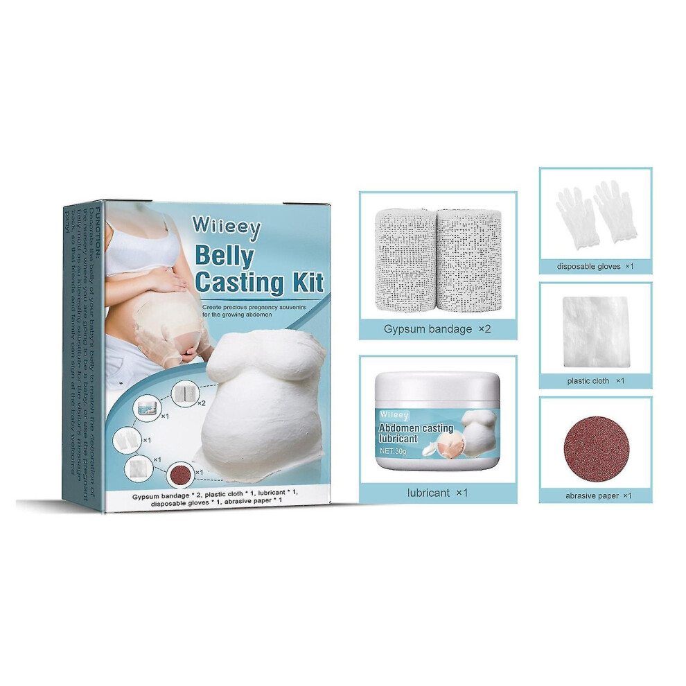 Pregnancy Belly Molds Kit Quick-drying Safe To Use Non Toxic For Expecting Mothers
