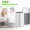 Replacement Filter For Blueair Blue Pure 411/411 2