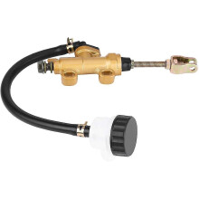 Rear Brake Master Cylinder, Motorcycle Rear Brake Master Cylinder Hydraulic Pump With Reservoir For Motorcycle Dirt Bike Atv