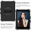For 2019 Ipad Air 10.5, Ipad Pro 10.5" Case, Case With Screen Protector, Swivel Stand, Hand Strap 4
