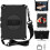 For 2019 Ipad Air 10.5, Ipad Pro 10.5" Case, Case With Screen Protector, Swivel Stand, Hand Strap 3