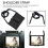 For 2019 Ipad Air 10.5, Ipad Pro 10.5" Case, Case With Screen Protector, Swivel Stand, Hand Strap 2