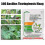 3packs 50g Bacillus Thuringiensis Vegetable Fruit Tree Biopesticide Insecticide 1