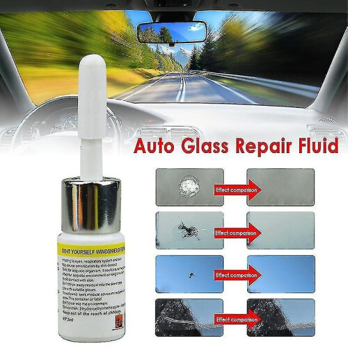 Car Windshield Cracked Repair Tool Auto Glass Scratch Crack Restore 2