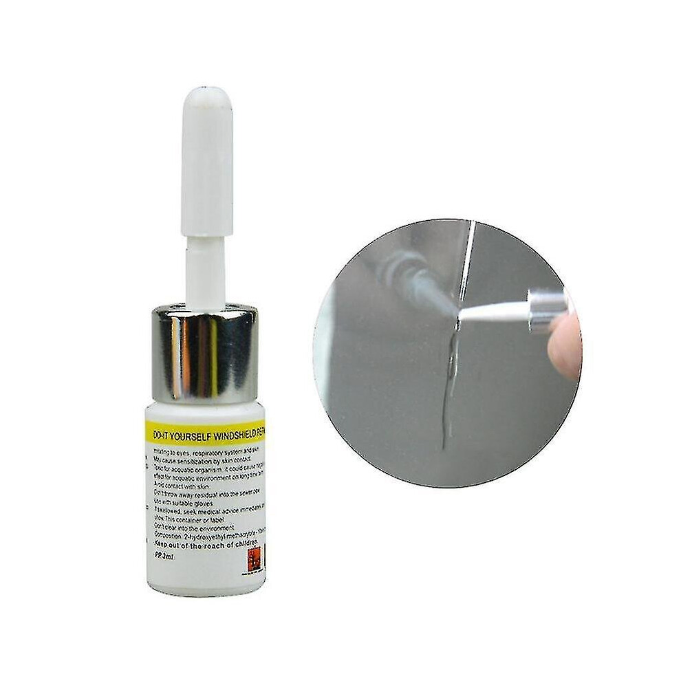 Car Windshield Cracked Repair Tool Auto Glass Scratch Crack Restore