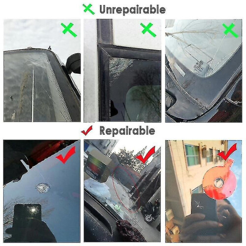 Car Windshield Cracked Repair Tool Auto Glass Scratch Crack Restore 1