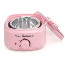 Ranrose Wax Warmer For Hair Removal Pink , 500ml Melting Wax Pot Machine Electric Hot Wax Warmer Heater Depilatory Portable Wax Machine For Women Home