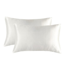 2pcs 100% Mulberry Silk Pillowcase For Hair And Skin Health, 51*76cm