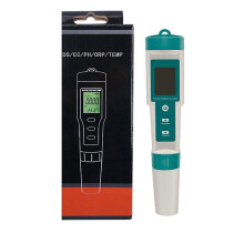 7 In 1 Ph/tds//orp/salinity /s.g/temperature Meter C-600 Water Quality Tester For Drinking Water, Aquariums Ph Meter