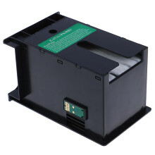 1pc T6711 L1455 Ink Maintenance Box For Epson Wf 7610 7620 7720 7110 7210 - Refurbished