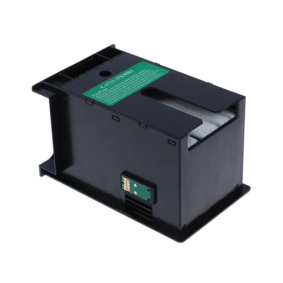 1Pc T6711 L1455 Ink Maintenance Box For Epson Wf 7610 7620 7720 7110 7210 9468842101384
