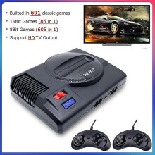 Hd Mini Retro 4k Video Game Console Built 691 Games 16bit Classic Sega Tv Game Console