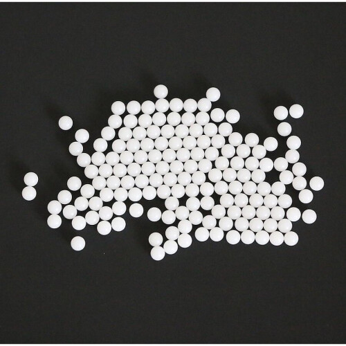 Tib 5mm 500pcs Delrin ( Pom ) Solid Plastic Balls For Valve Components, Bearings, Gas/water Application