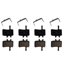 4 Pairs High Quality Resin Bicycle Disc Brake Pads For Sram Avid Bb7 Juicy 3/5/7 Semi-metallic Hydr