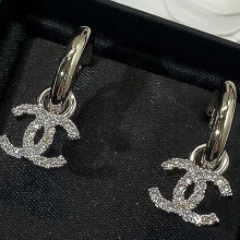 New 925 Silver Needle Long Style Love Tassel Fashion Stud Earrings Showing Thin Face Feminine Style Earrings