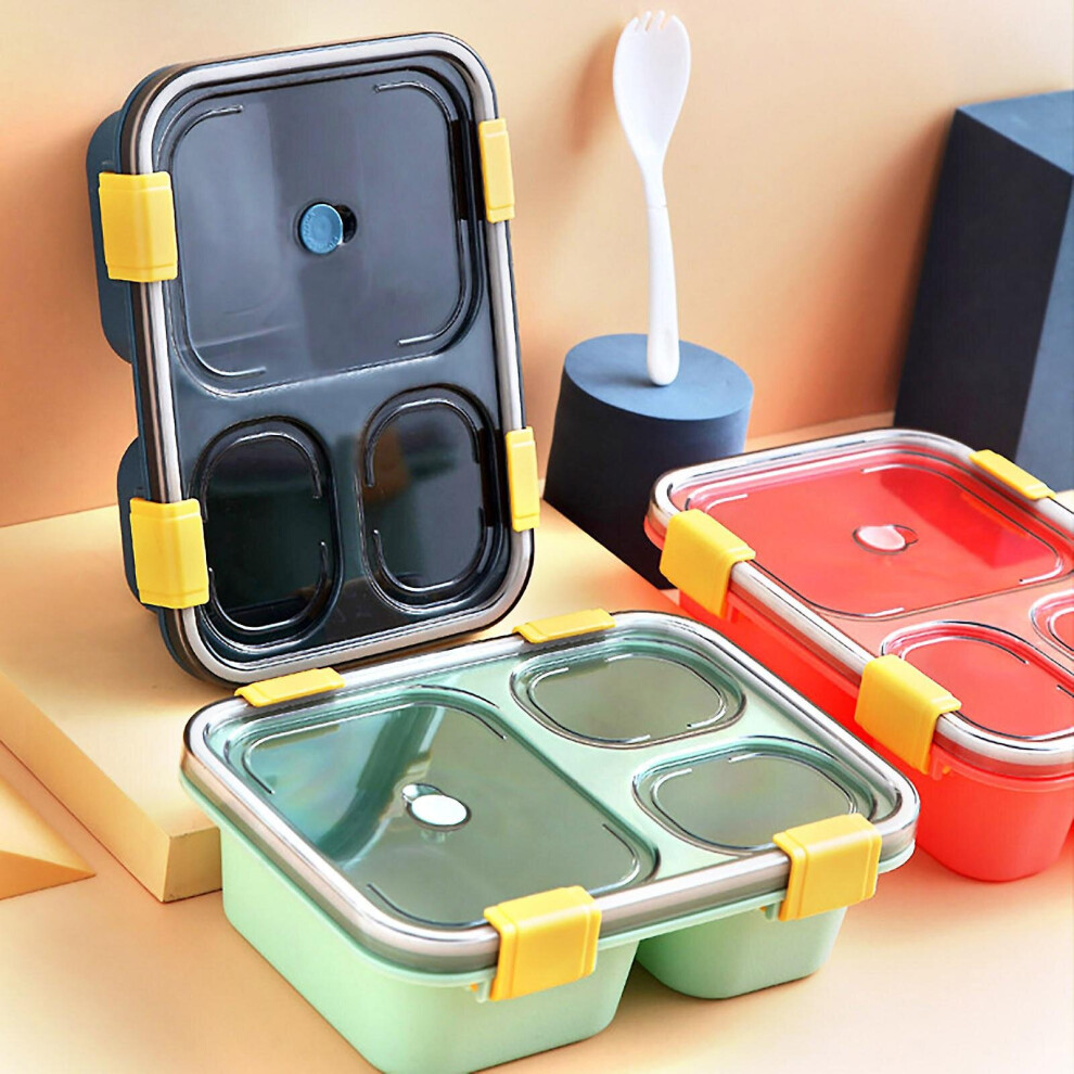 Children's Bento Box Soup Box Set Sealed Leakproof Bento Box Bento