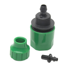 Garden Water Hose Quick Connector Fitting For 4/7mm 8/11mm Micro Hose New