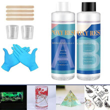 Born Pretty Epoxy Resin Kit Crystal Clear Hardener Kit Easy Mix Diy Supplies For Art Casting Resin Jewelry