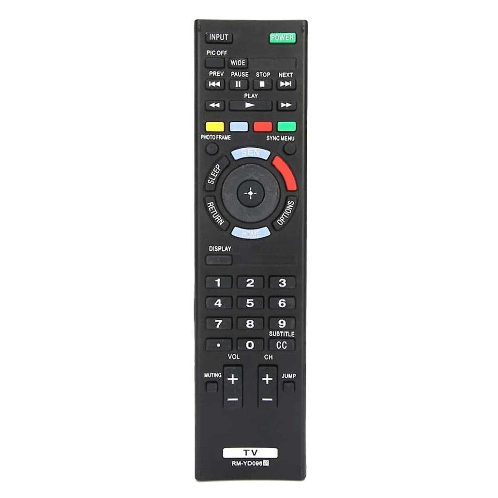 Fully Functioning Rm-Yd096 Replacement Remote Control For Lcd Tv Kdl-60R510a 9468842591086