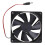 20w Solar Exhaust Fan Air Extractor Mini Ventilator Solar Panel Powered Fan 2