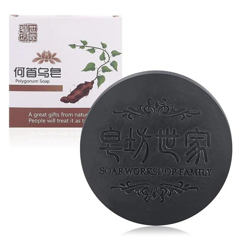 Polygonum Soap Hair Growth, Black