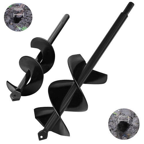 Garden Augers 2-pack 8x30cm