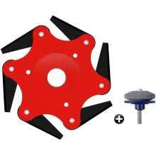 Trimmer With 6 Teeth Steel Blades Fit Compatible With S 65mn Lawn Mower