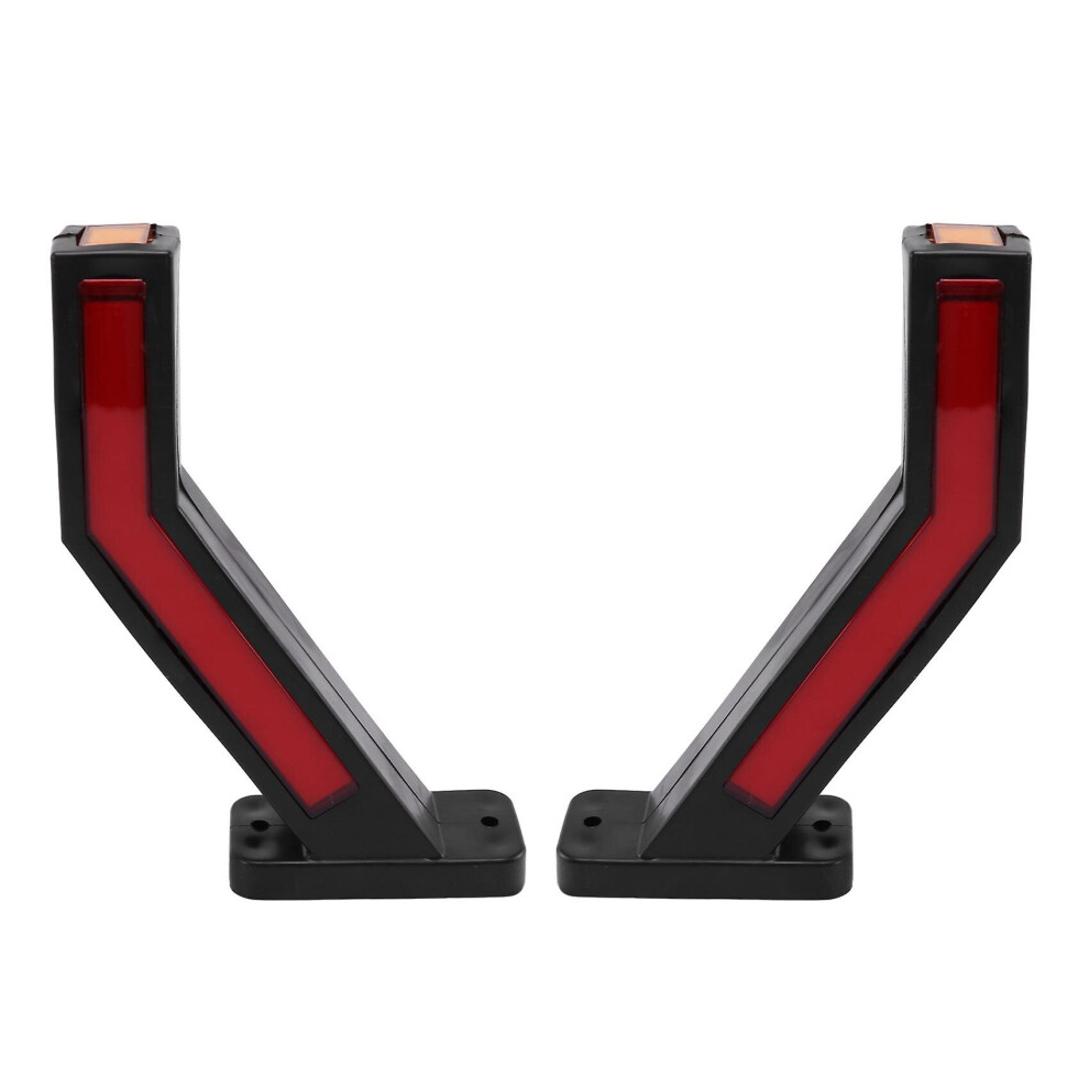 2X Trailer Led Side Marker Ing Outline Marker Truck Van Led S For Trailer 12-24V Light 9468842106365
