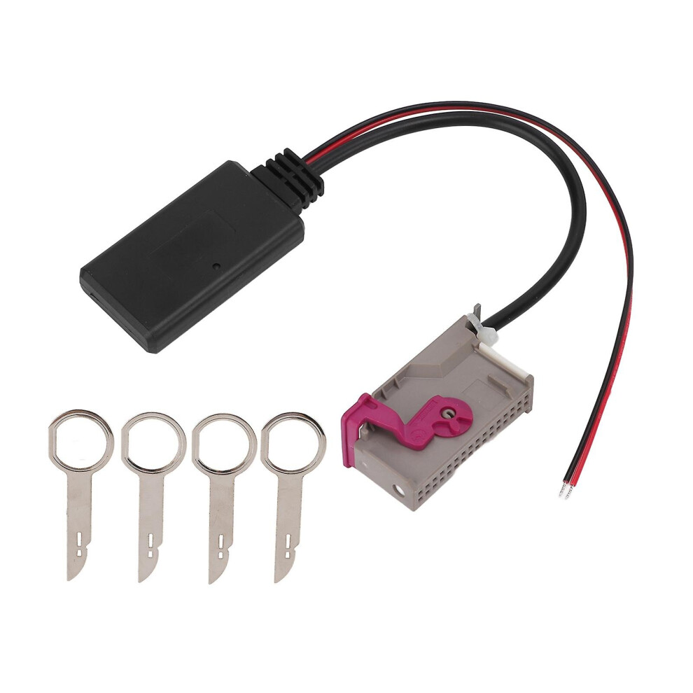 Car Bluetooth Aux Module 32Pin Connector Wireless Replacement For A3 A4 A6 A8 R8 Tt Rnse 9468842107089