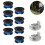 Trimmer Replacement Spool Line Include 2 Trimmer Cap Compatible Ryobi One  Ac14rl3a 18v, 24v,40v Cordless Trimmers 1